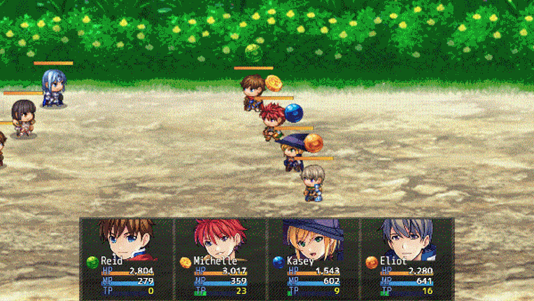 Action Sequence Camera plugin for RPG Maker MZ screenshot