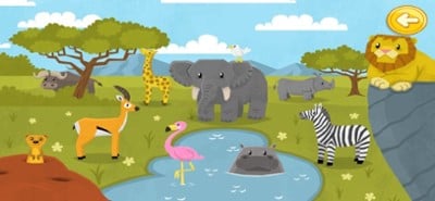 Animal Fun for Toddlers &amp; Kids Image