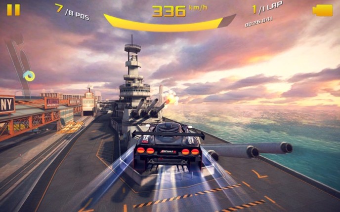 Asphalt 8: Airborne screenshot