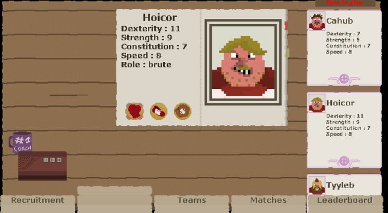 Barball screenshot