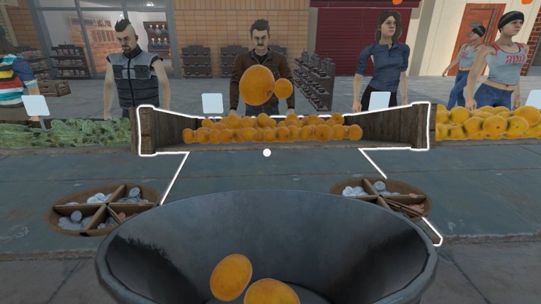 Bazaar Simulator screenshot