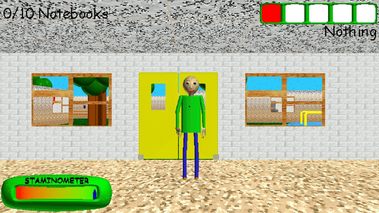 Games like BB+ Baldi's Character Chaos Floor Series