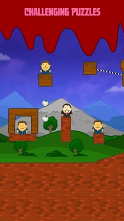 Bite - A Physics Based Puzzle Game with Vampires, Priests and Humans Image