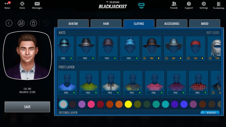 Blackjack 21: Blackjackist screenshot