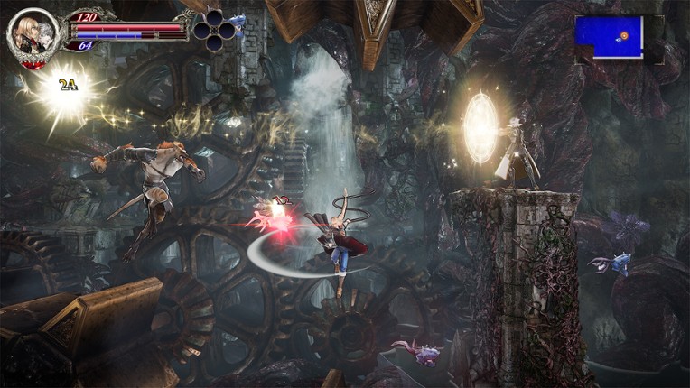 Bloodstained: The Scarlet Engagement screenshot