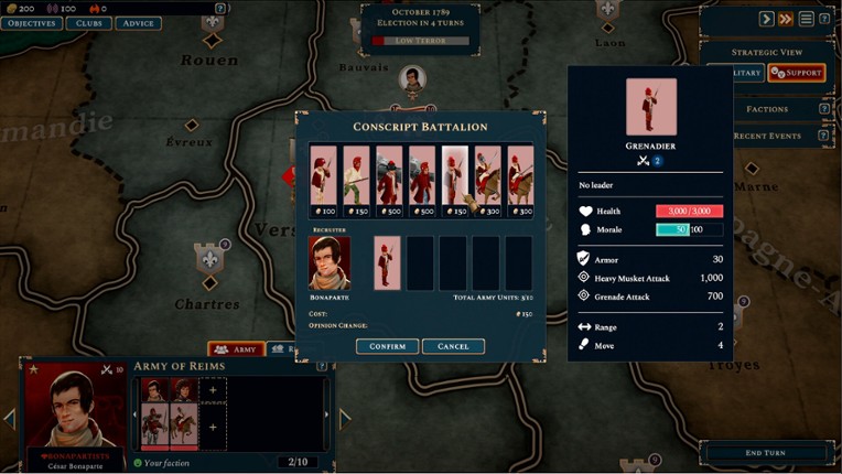 Bonaparte: A Mechanized Revolution screenshot