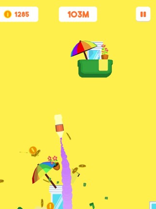 Bottle Thrust 3D! screenshot