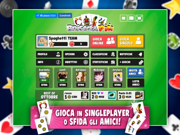 Briscola Più - Card Game screenshot