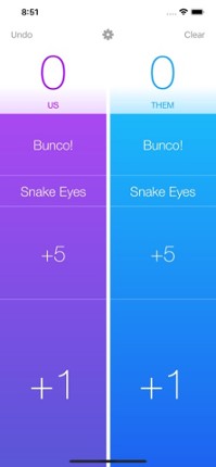 Bunco Calc screenshot