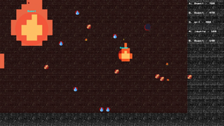 Burning Wood VS screenshot