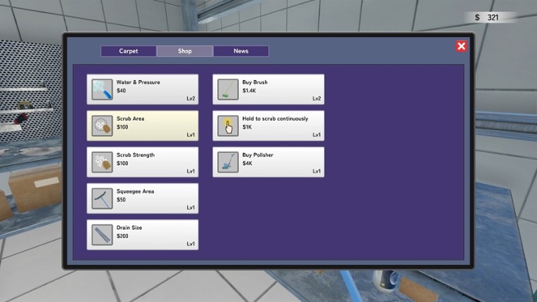 Carpet Cleaning Simulator screenshot