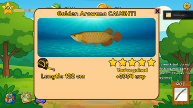 Catch Fish | Fishao fan-game Image