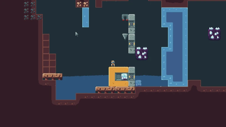 Cave Factory screenshot