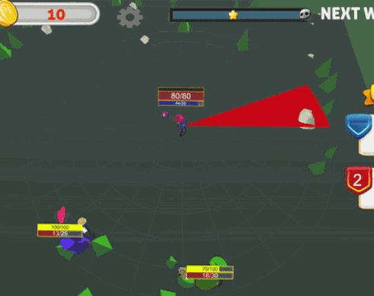 Center Hero screenshot