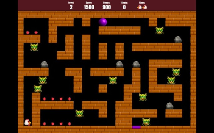 Chicken Rocks screenshot