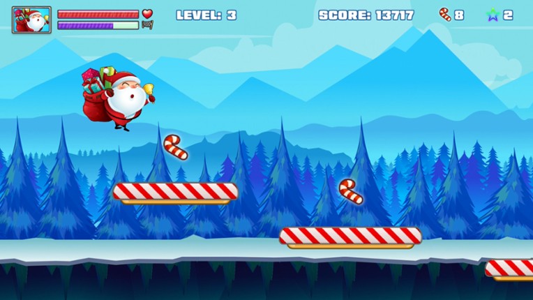 Christmas Run screenshot