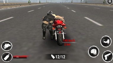 City Moto Rush 3D Image