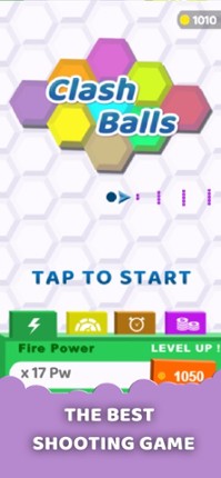 Clash Balls : Blast Color Game screenshot