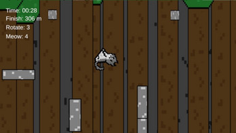 Climbing with Silly Cat Image
