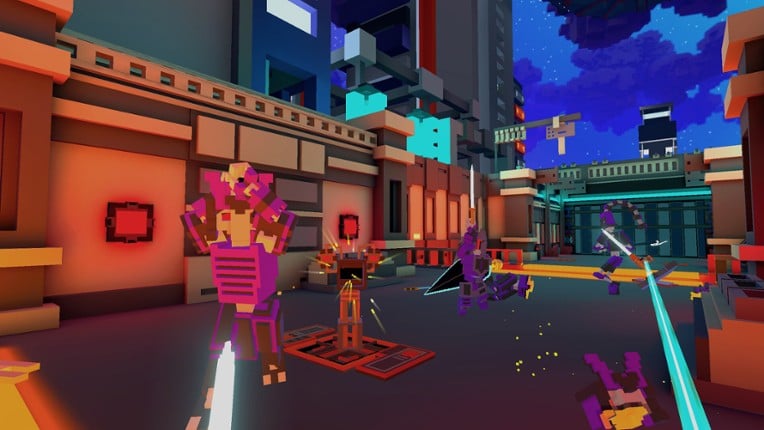 Clone Drone in the Hyperdome screenshot