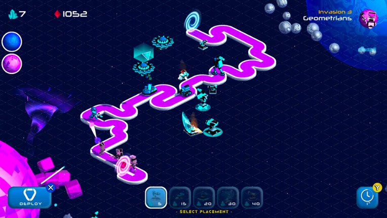 Cosmic Robots screenshot