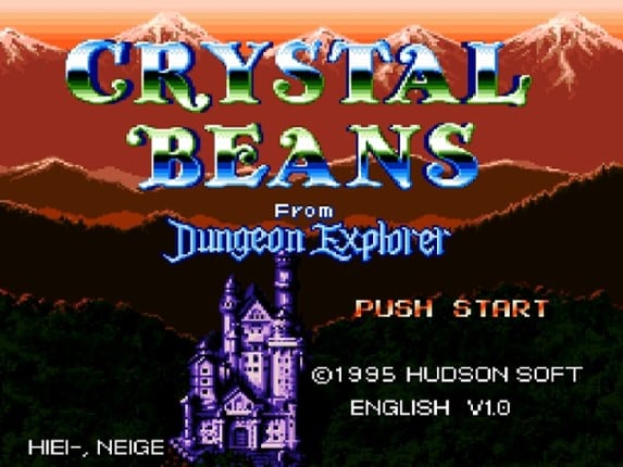 Crystal Beans: From Dungeon Explorer screenshot