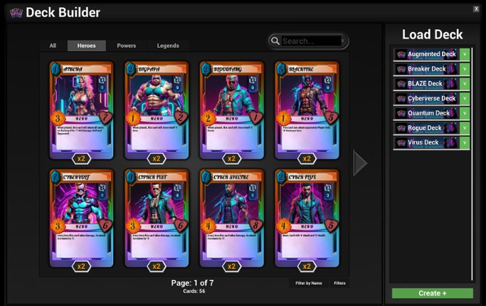 CyberVerse Showdown screenshot