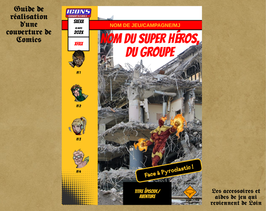 Games like Des couvertures de comics pour vos séances de JDR super-héroïque