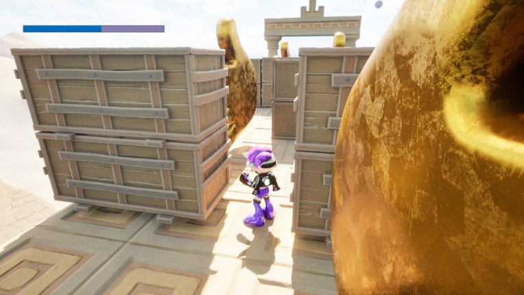 Desert Sky Rider screenshot