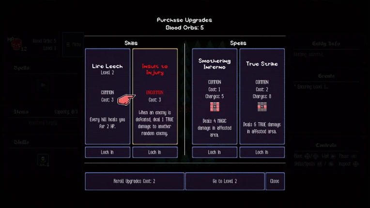 Dominion of Dracula screenshot