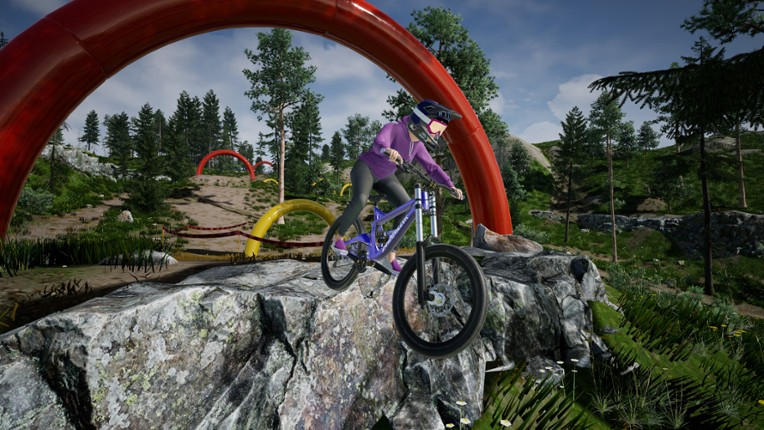 DownhillVR screenshot