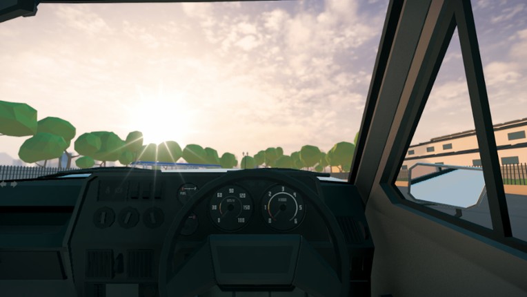 Driving Test Simulator screenshot