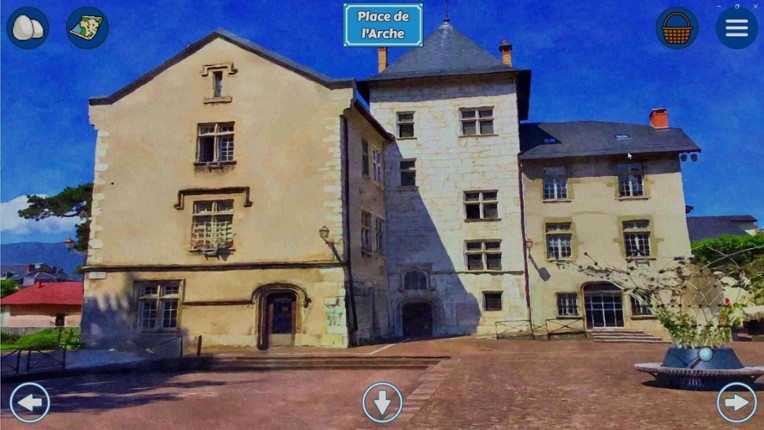 Eggs Les Bains screenshot