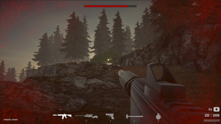 Eliminator: The Encapsuled Nemesis screenshot