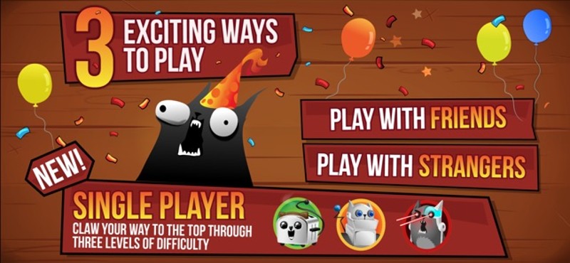 Exploding Kittens® screenshot