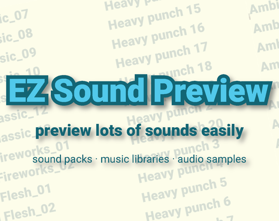 Games like EZ Sound Preview
