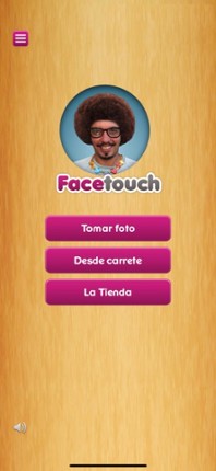 Facetouch - Funny cool booth screenshot