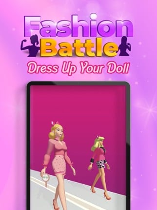Fashion Battle - Dress up game screenshot