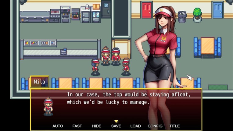 Fast Food Girlfriend screenshot