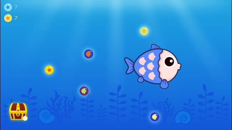 Feed Happy Fish - Your Pet Fish Image