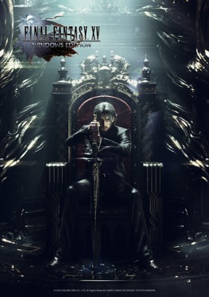 FINAL FANTASY XV WINDOWS EDITION Game Cover