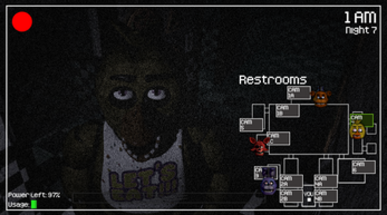 Five Nights At Freddy's (FNAF) GDevelop Template screenshot