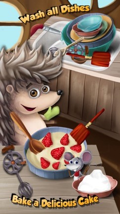 Forest Animals Chores and Cleanup - Arts, Crafts and Care screenshot