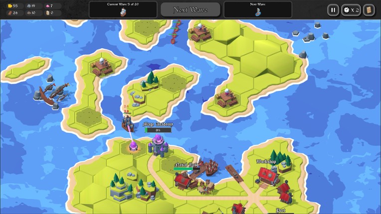 Fortitude Tower Defense screenshot