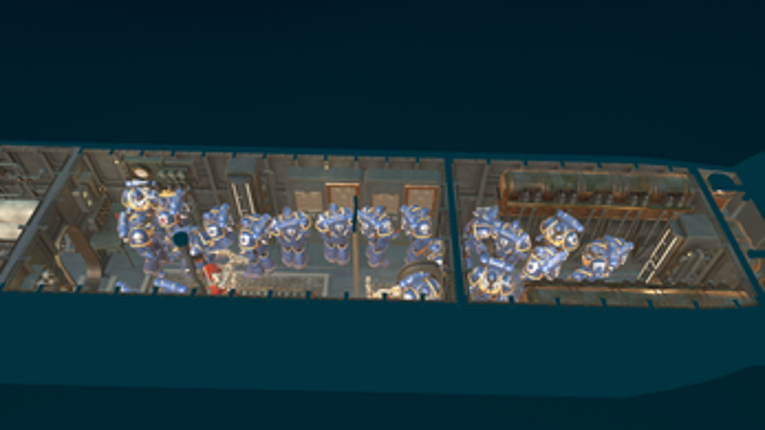 Foxhole: 40K Space Marines - Ultra Marines Image