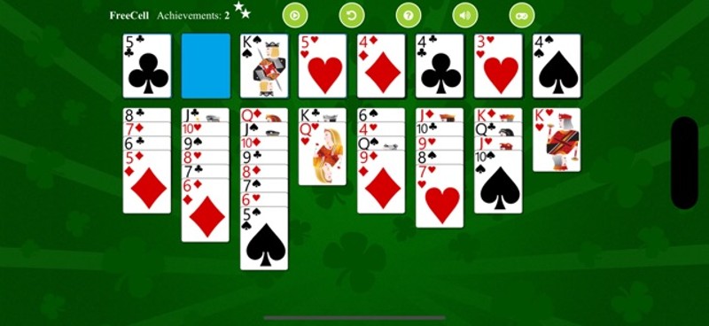 *FreeCell Solitaire Image