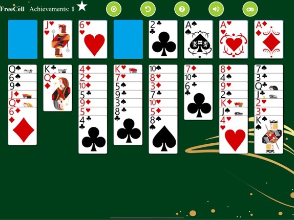 *FreeCell Solitaire Image