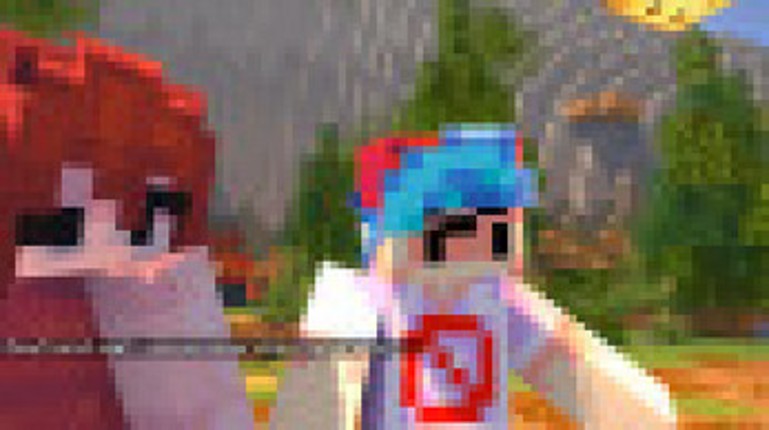 Friday night funkin' the MOBMOD (not mine) Image