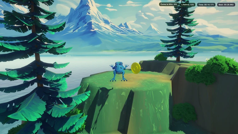 Frog Frog Parkour Image