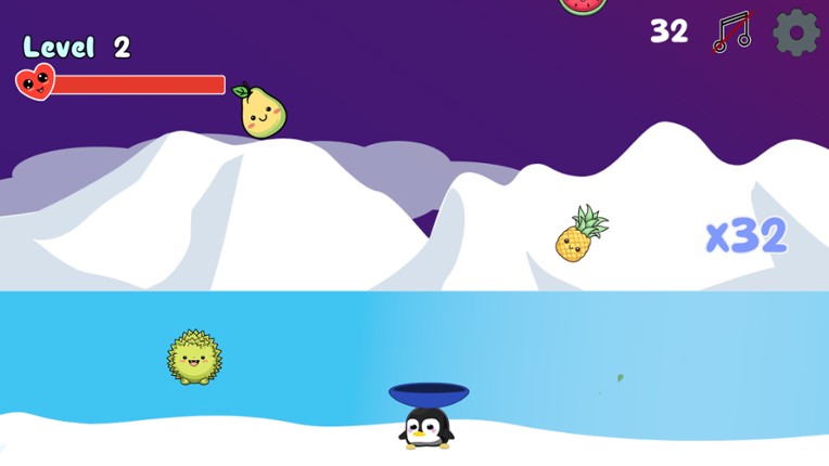 FruitFall Catcher screenshot